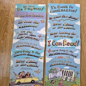 Children's Book Collection with Colorful Covers